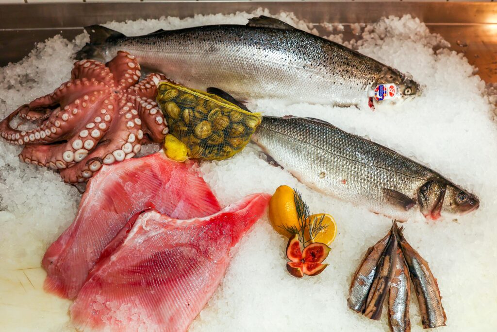 Fischsortiment Ivo Falkner Abholmarkt