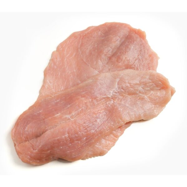 Schweine Schalenschnitzel geschnitten frisch lose