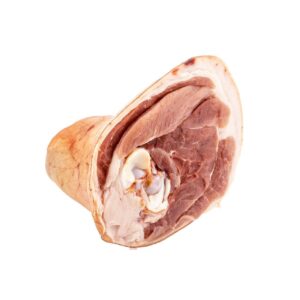 Schweine Stelze hintere frisch