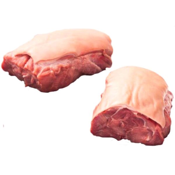 Spanferkel Schopf mit Schwarte TK