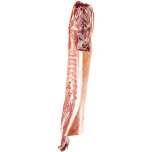 Schweine Karree wie gewachsen frisch mit Schopf