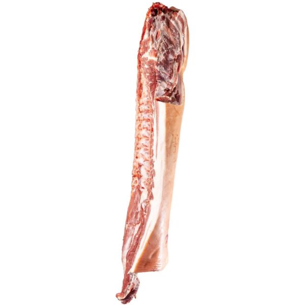 Schweine Karree wie gewachsen frisch mit Schopf