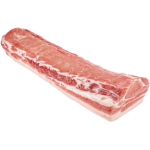 Schweine Karreespeck einsalzfertig frisch Kl E