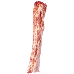 Schweine Karree mit Schopf abgezogen frisch ausgelöst