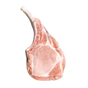 Schweine Tomahawk Kotelett frisch