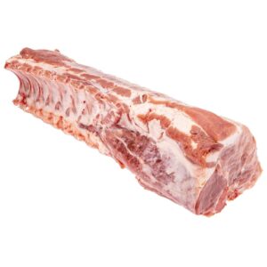 Schweine Karree ohne Schopf abgezogen frisch ganz