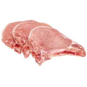 Schweine Kotelett frisch mit Grat
