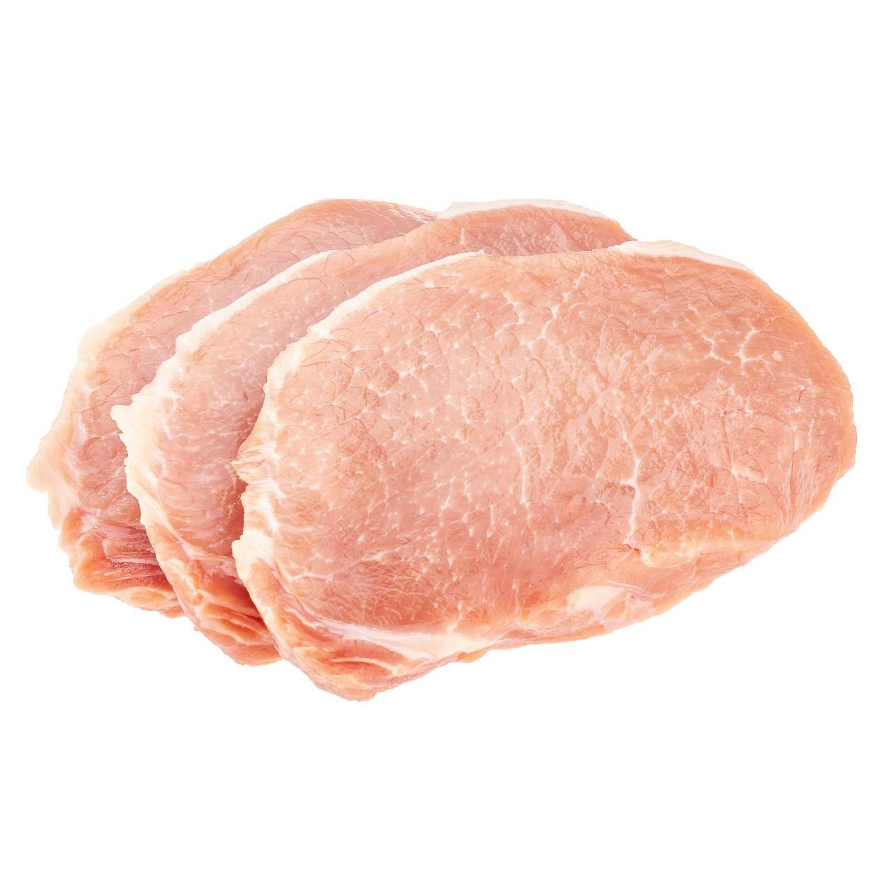 AT Schweine Karreerose geschnitten frisch doppelt