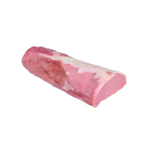 Schweine Karreerose pariert frisch halb