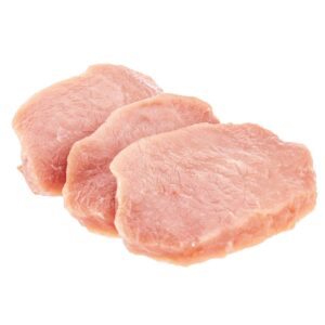 Schweine Karreerose entvliest geschnitten frisch 5 vac