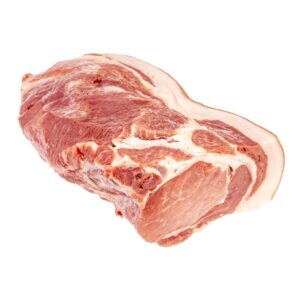 Schweine Schopfspeck einsalzfertig frisch
