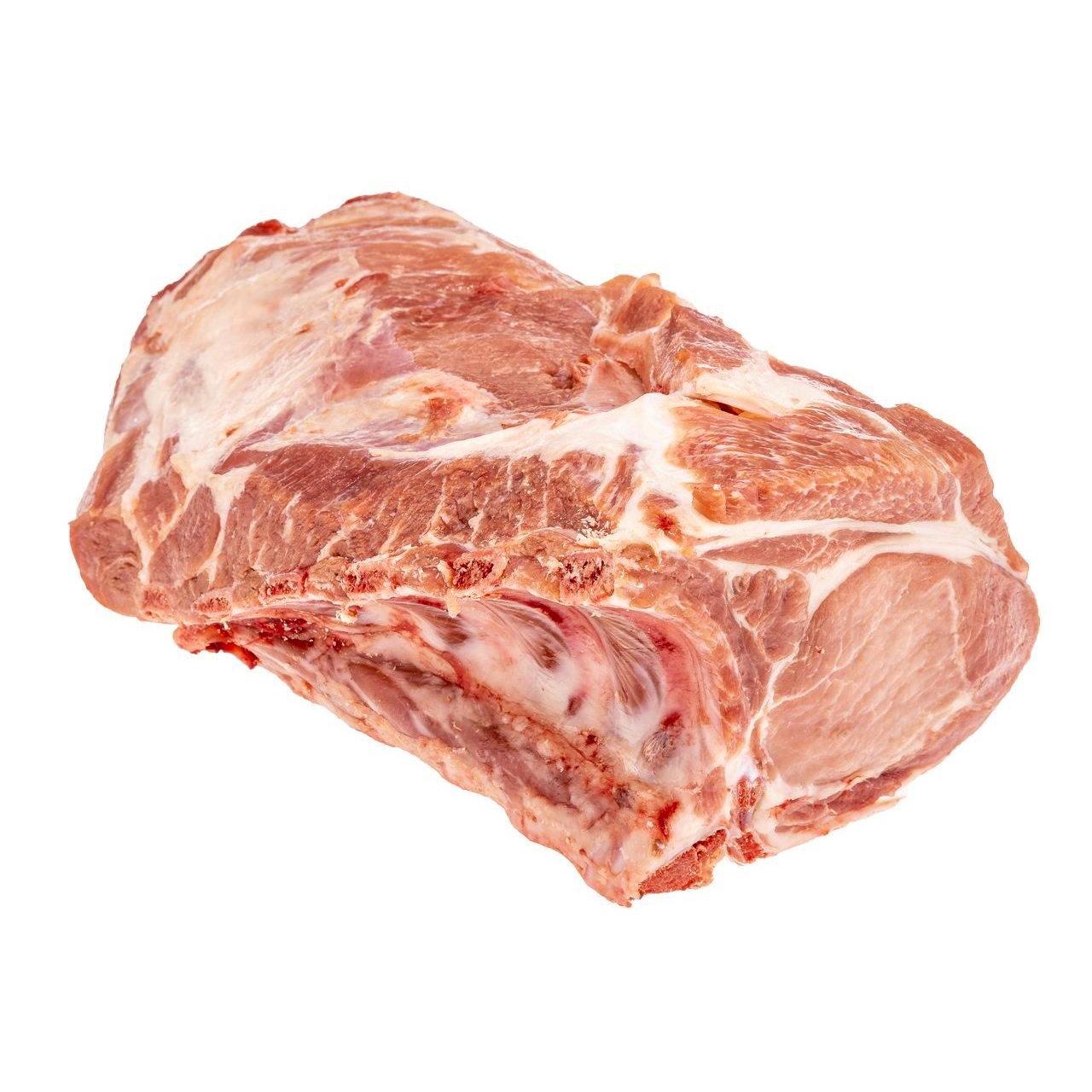 Schweine Schopf abgezogen frisch ganz