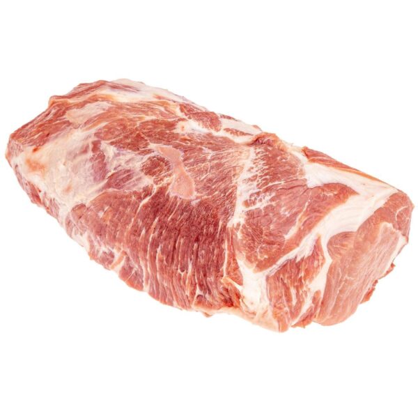 Schweine Schopf ohne Knochen zugeputzt frisch