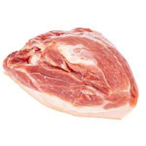 Schweine Schulter nur dicker Teil frisch