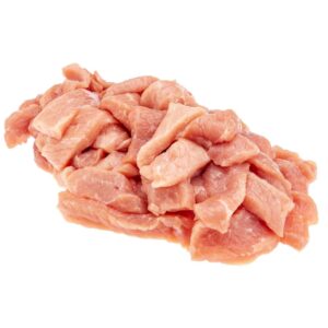 Schweine Geschnetzeltes frisch