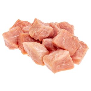 Schweine Gulasch geschnitten frisch