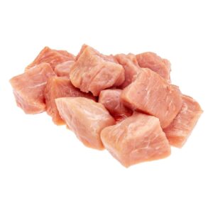 Fondue Schwein (Filet) geschnitten frisch
