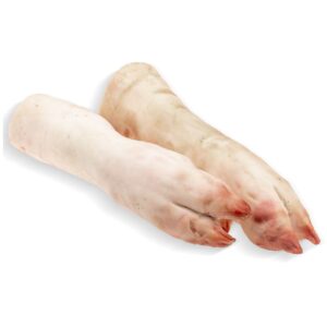 Schweine Unterfüsse TK 5cm geschnitten
