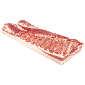 Schweine Bauch ohne Rippen frisch zugeputzt