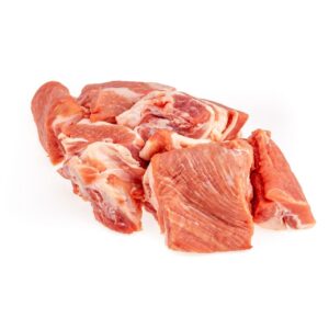 Schweine Karree Abschnitte frisch