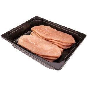 TA Schweine Schalenschnitzel geschnitten frisch 160g 10 doppelt