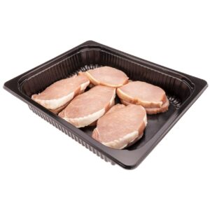 TA Schweine Karreerose geschnitten frisch 220g 10 doppelt