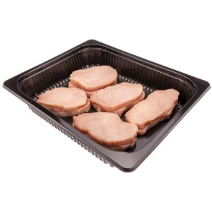 TA Schweine Karreerose entvliest geschnitten frisch 180g 10 doppelt