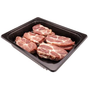 TA Schweine Schopf ohne Knochen geschnitten frisch 160g 10