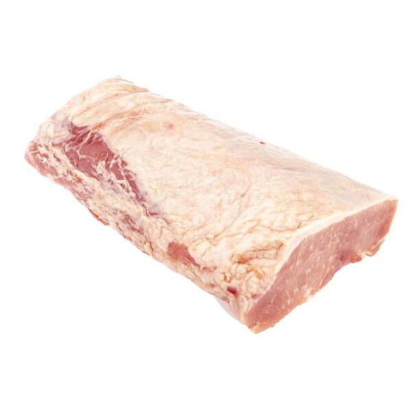 AT Duroc Schweine Karreerose frisch