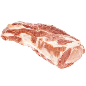 AT Duroc Schweine Schopf frisch