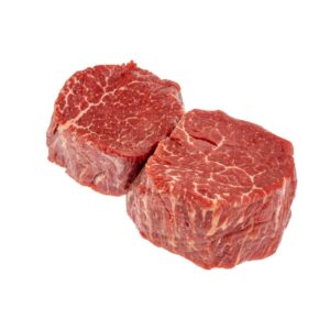 AT Stier Lungenbraten geschnitten frisch 2 vac