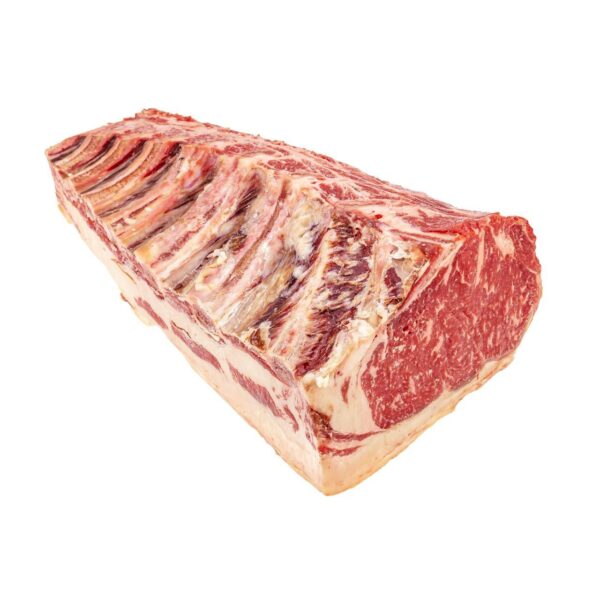 Dry Aged Prime Rib Steak frisch