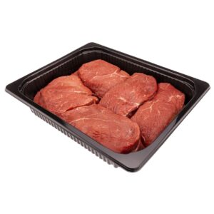 TA AT Kalbin Huftsteak geschnitten frisch 160g 10