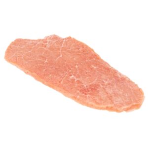 Kalb Schalenschnitzel geschnitten frisch lose