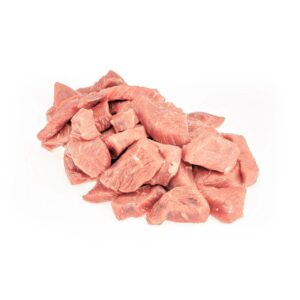 Raclette Kalb Huft geschnitten frisch