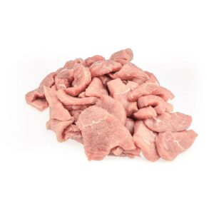 Fondue Kalb Huft geschnitten frisch