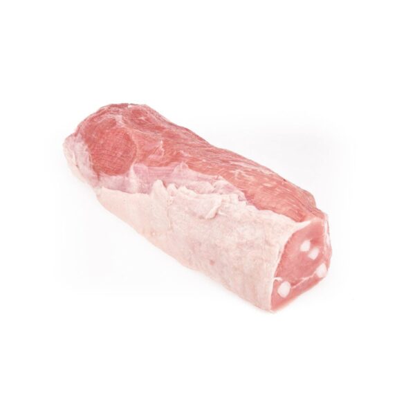 Kalb Weissscherzl gespickt frisch