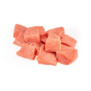 Kalb Gulasch geschnitten frisch