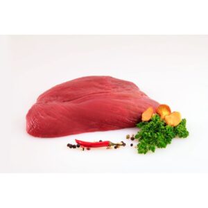 Hirsch Huft ohne Silberhaut TK