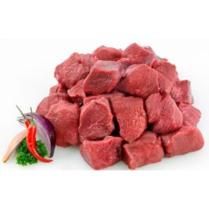 Hirsch Gulasch TK 2,5kg Gastro