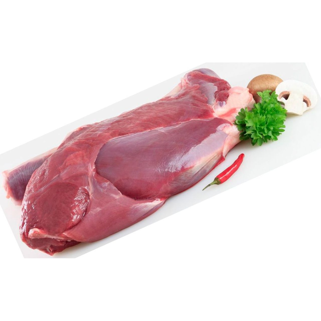 Gams Schlögl mit Knochen TK