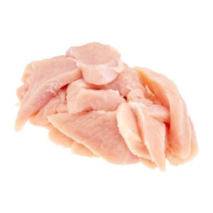 Hühner Filet geschnetzelt frisch