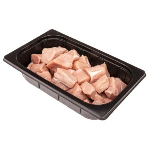 Puten Fondue geschnitten frisch