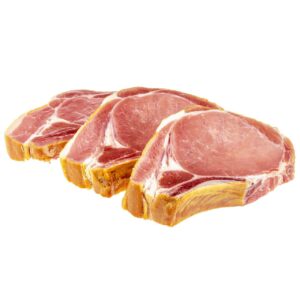 Selch Karree Grat abschneiden