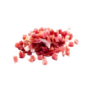 Bacon Bratspeck gewürfelt