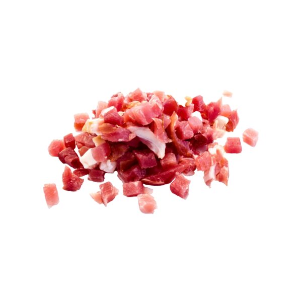 Bacon Bratspeck gewürfelt