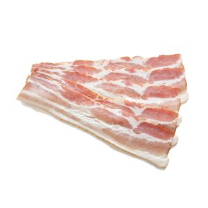 Bacon Bratspeck roh geschnitten TK