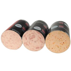 Aufschnitt II Lyoner, Aufschnittwurst, Pikant ganz