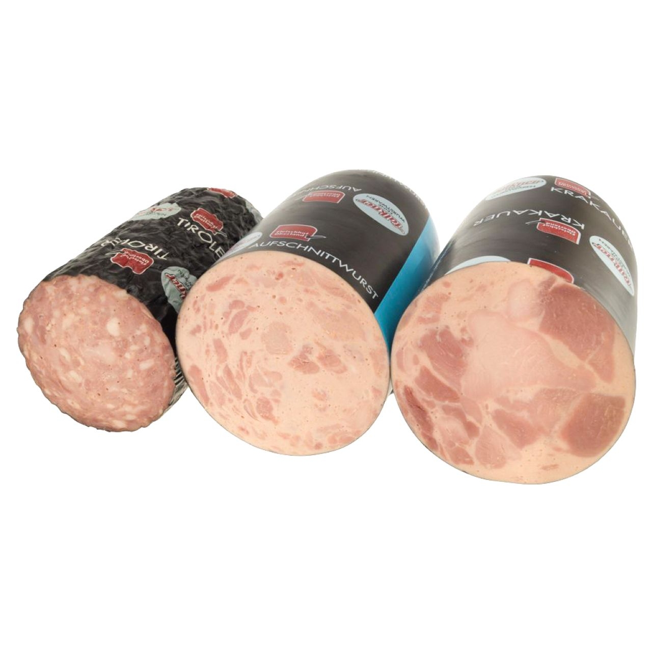 Aufschnitt II Tiroler, Aufschnittwurst, Krakauer ganz