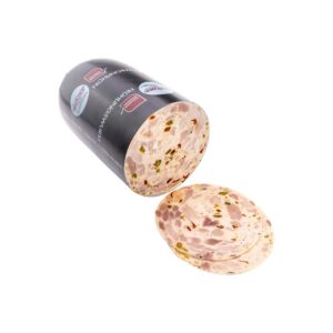 Frühlings Wurst halb